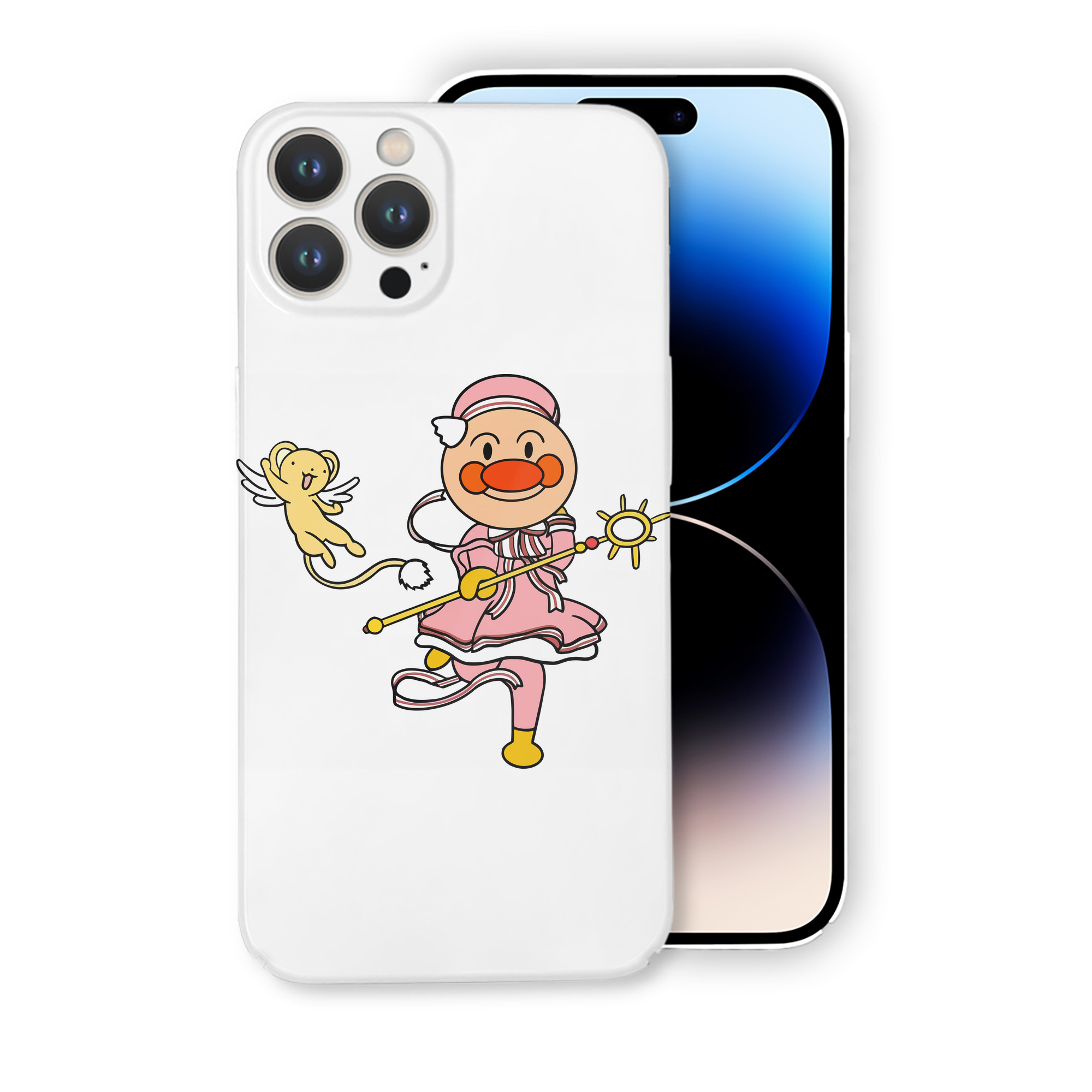 （画像用） アンパンマン Anpanman 【iPhone 14シリーズ対応】ハードケース